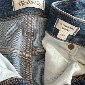 Madewell Women's Skinny Jeans
